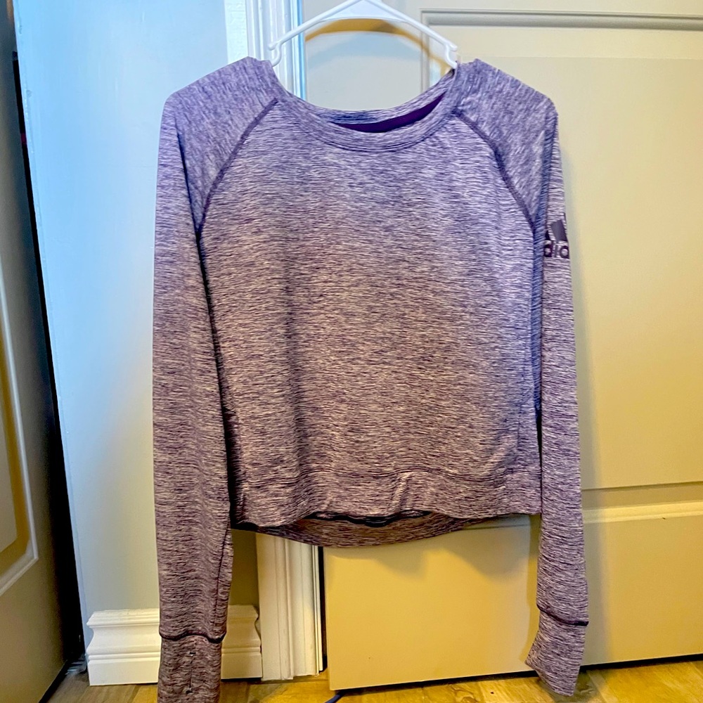 Adidas Open back long sleeve